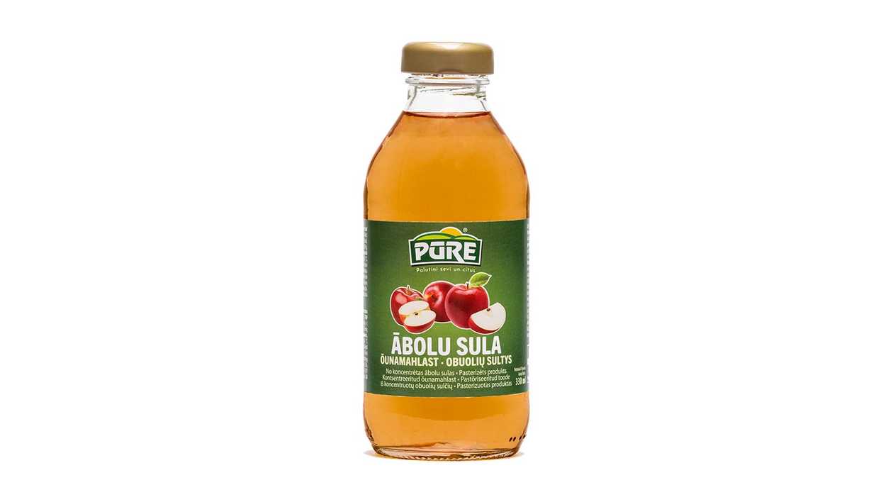 Juice Apple Pūre, 330ml