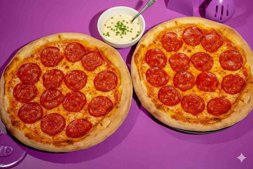 COMBO PENTRU 2 PERSOANE PEPPERONI CC