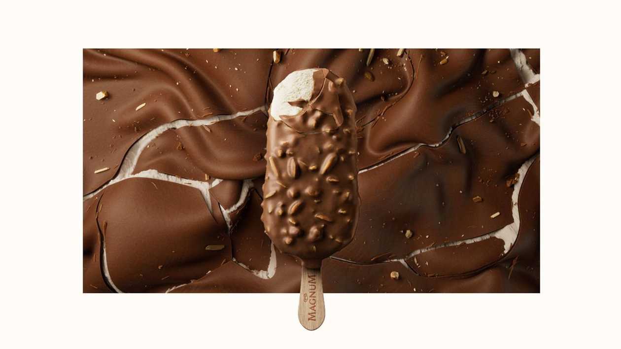 Magnum Amêndoas (Pauzinho/Stick)