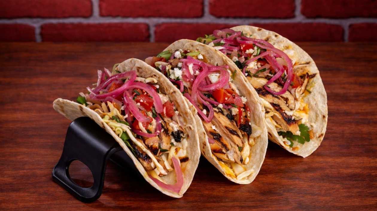 Tacos Κοτόπουλο Σχάρας