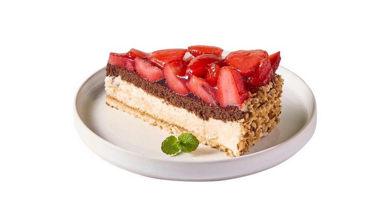 Ciasto z truskawkami