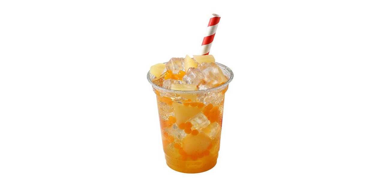 PINEAPPLE BUBBLE TEA