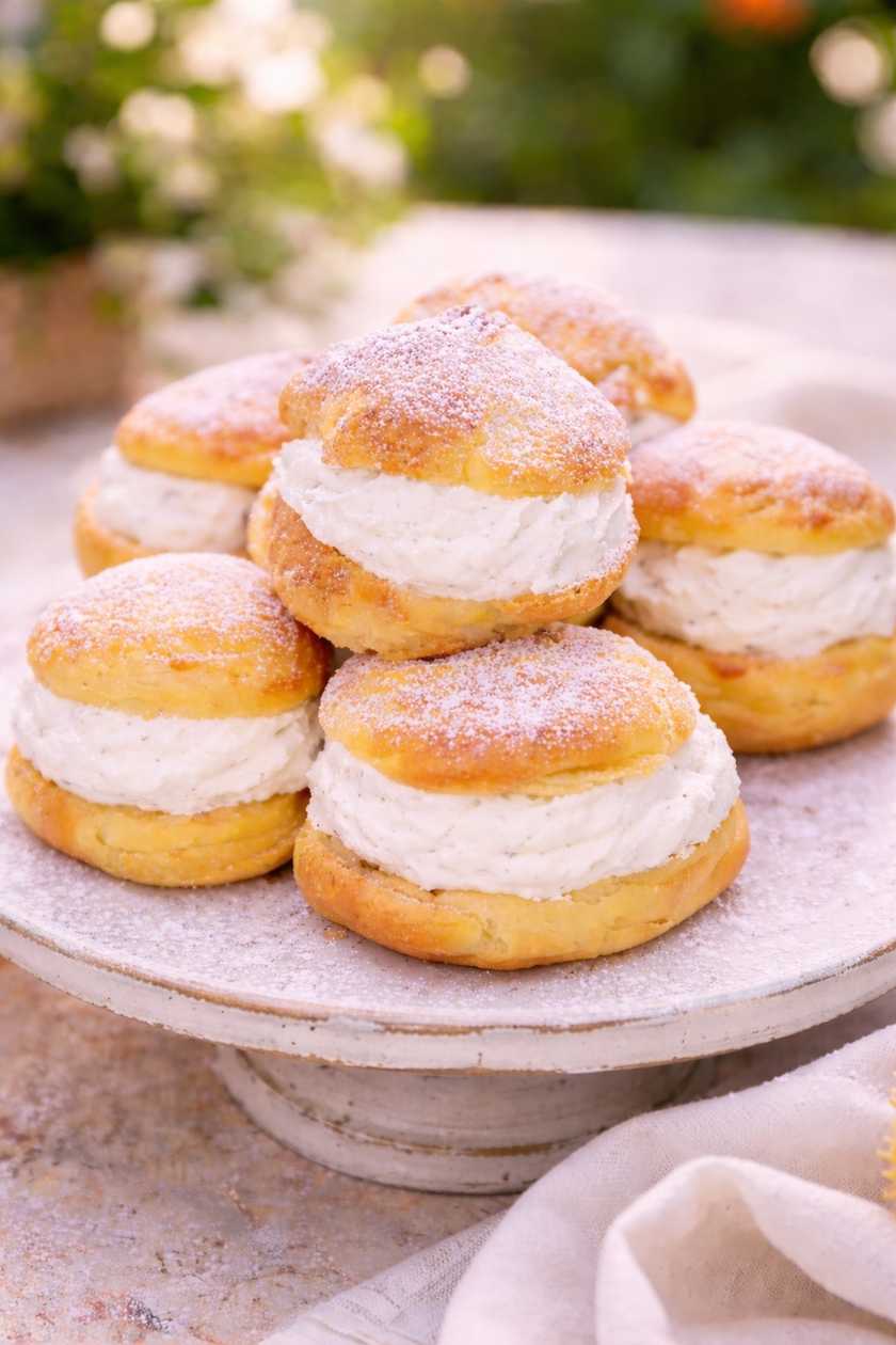 ( Zeppoli ) Filled with irkotta Freshly baked ๐๐คค