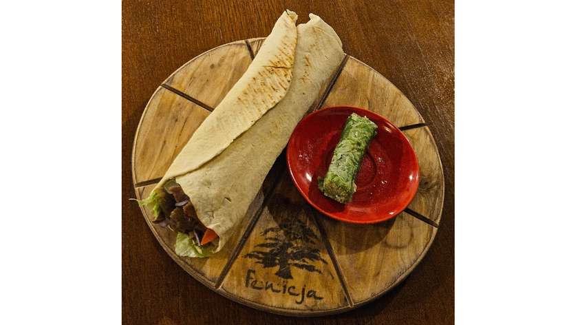 40- Lawasz kebab wołowy [standard + baklawa pisatcjowa]