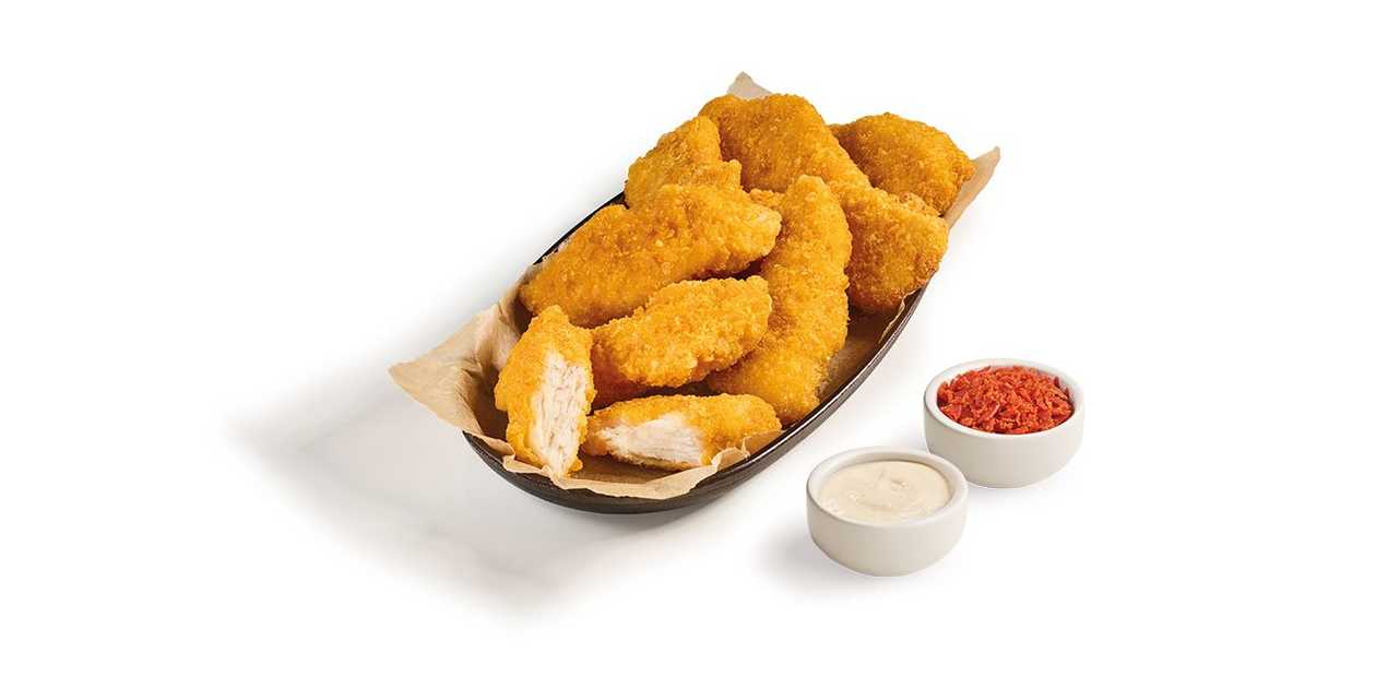 8 STRIPSÓW DIP&CRUNCH