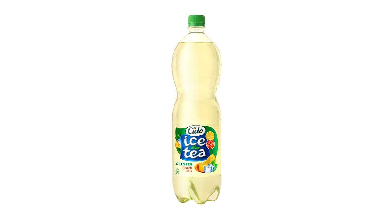 Drink Iced Tea Green Peach Cido, 1.5l