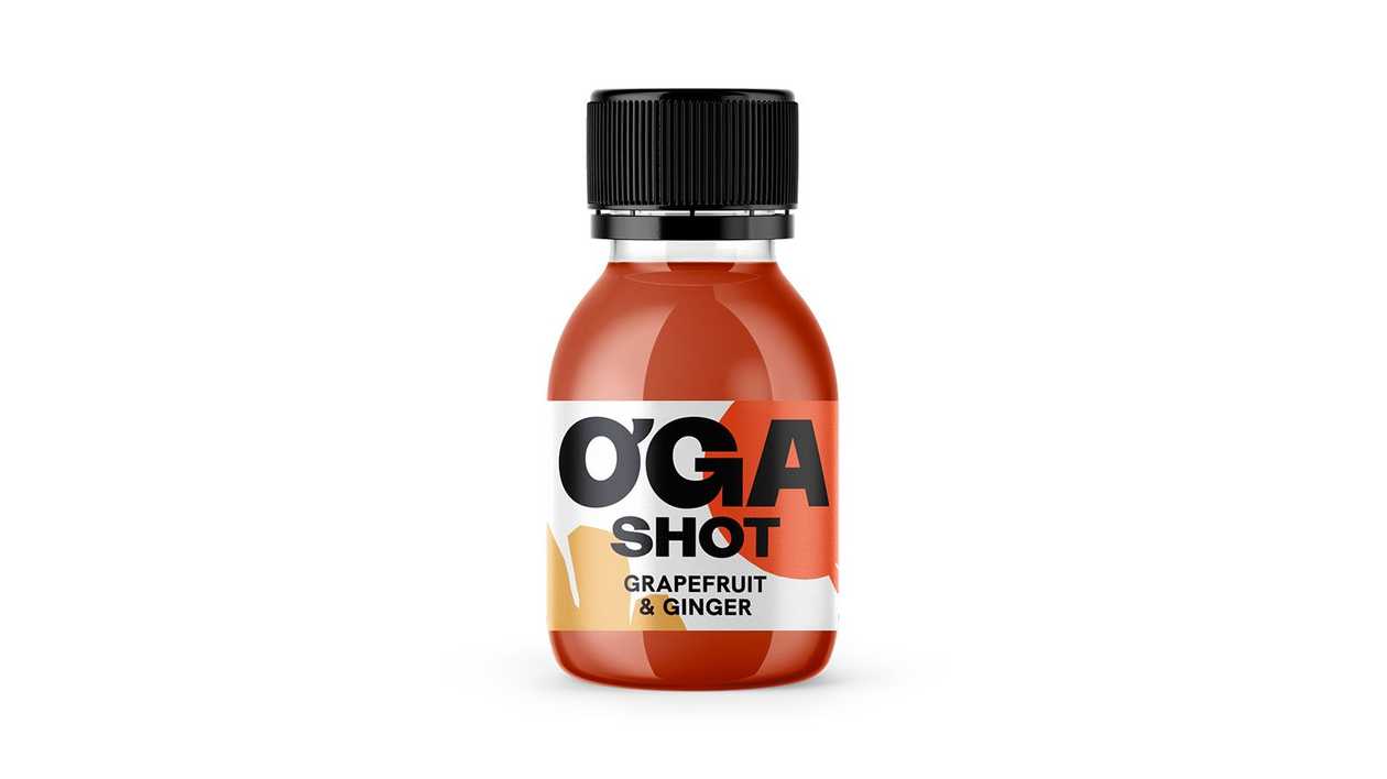 Grapefruit and Ginger Shot Oga, 60ml