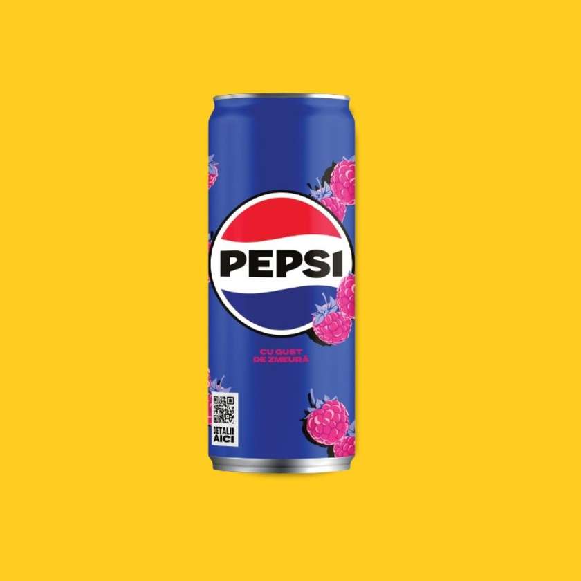 PEPSI ZMEURĂ 0.33