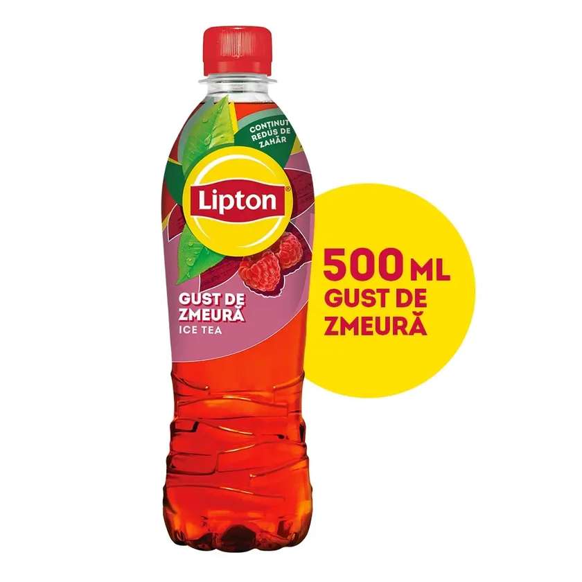 Lipton Ice Tea - Zmeura - 500ml