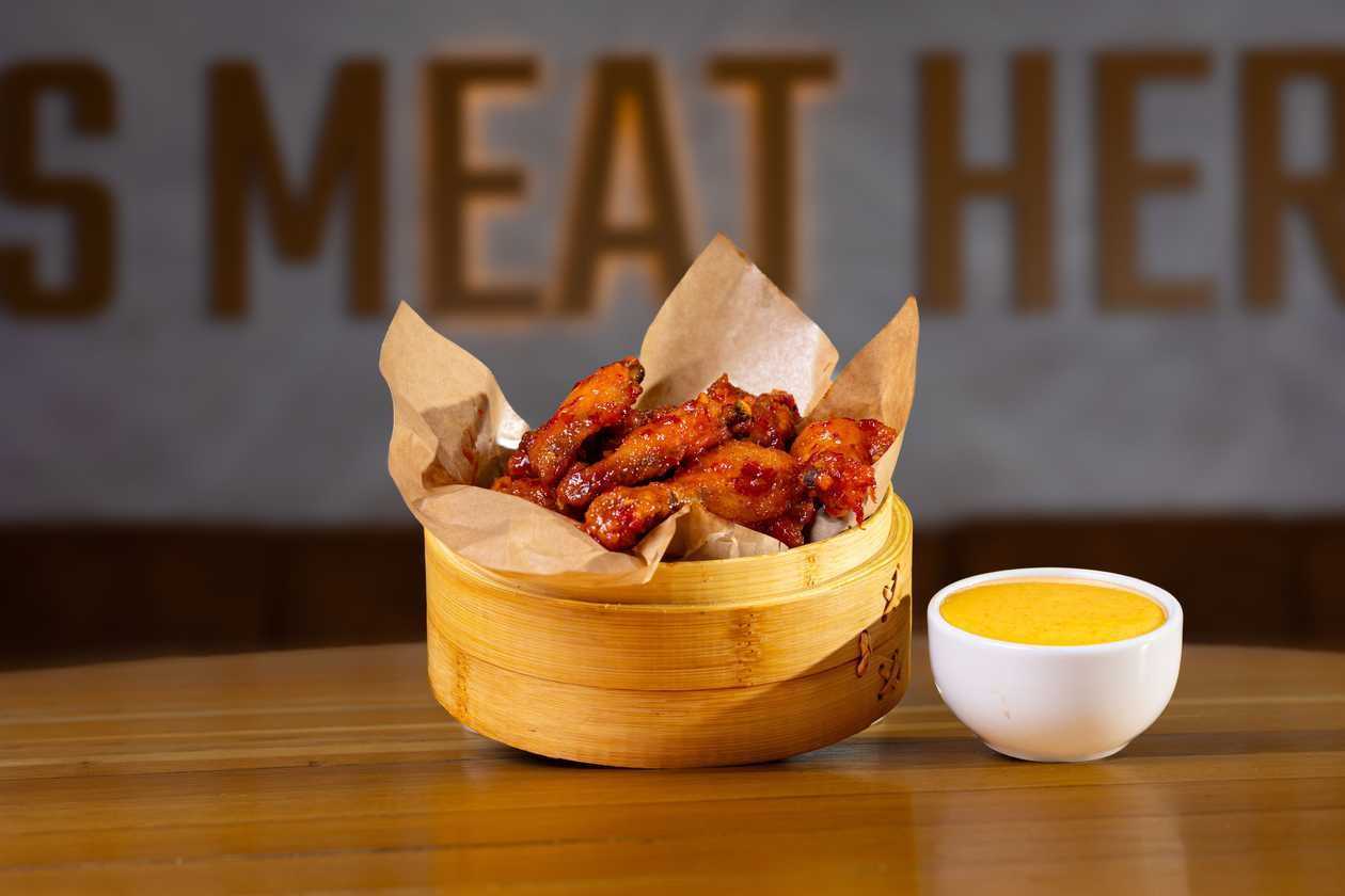 Aripioare de pui picante