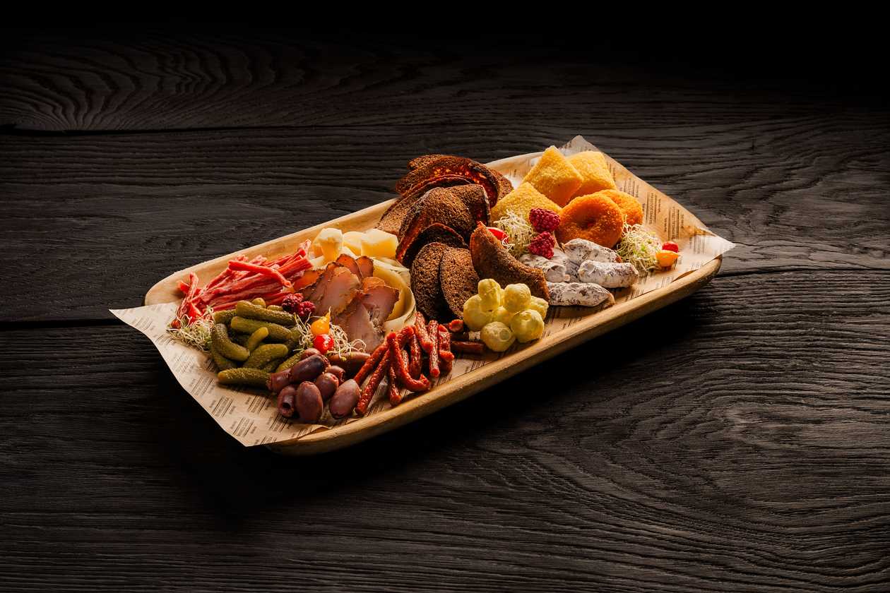 New Snack Platter (for 2)