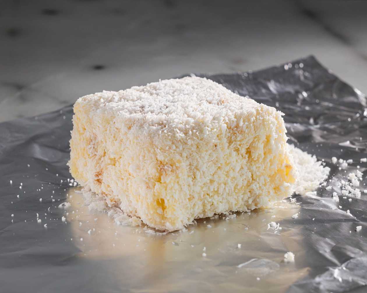 Bolo Gelado de Côco