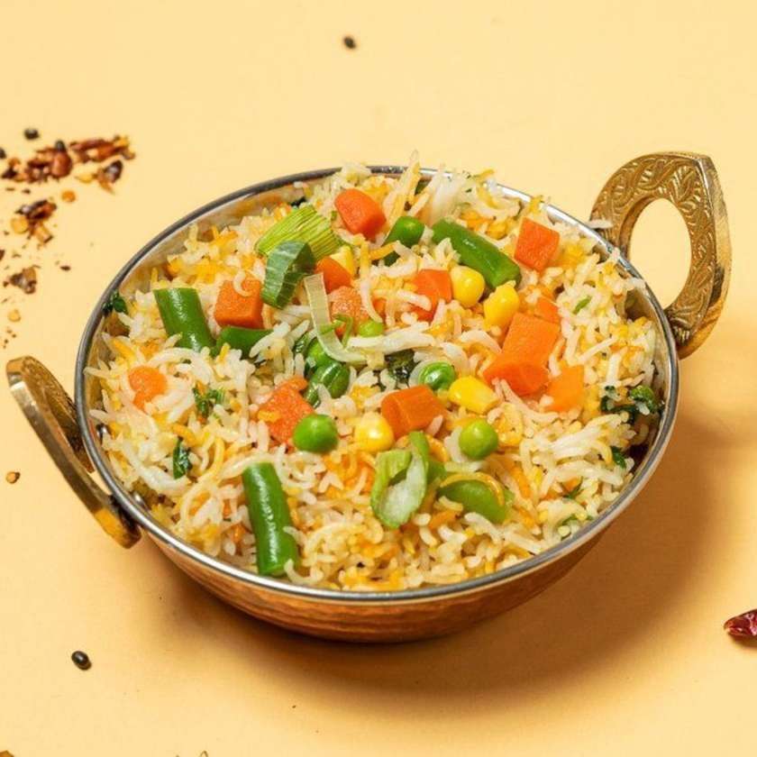 Mix Vegetable Pulao