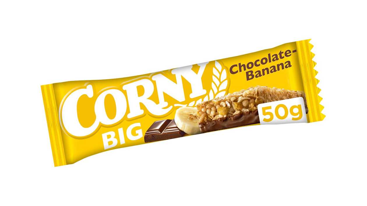 Muesli Bar Corny Big Chocolate-Banana, 50g