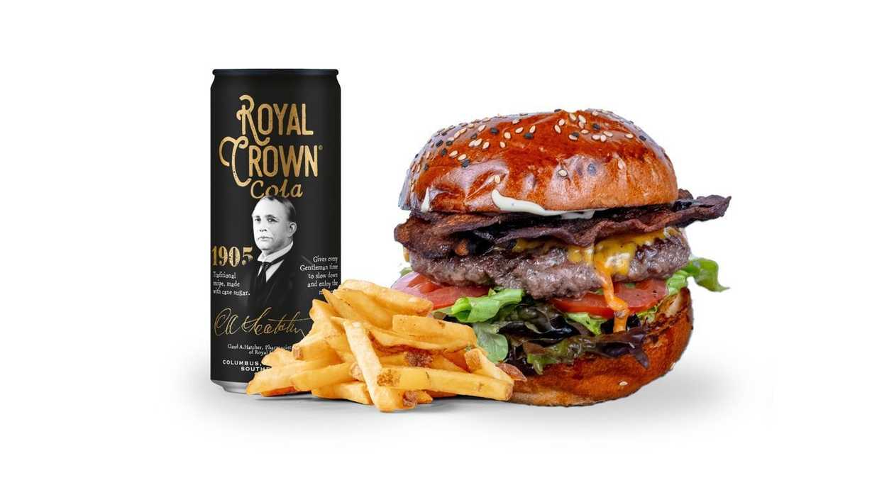 Výhodné BURGER Menu