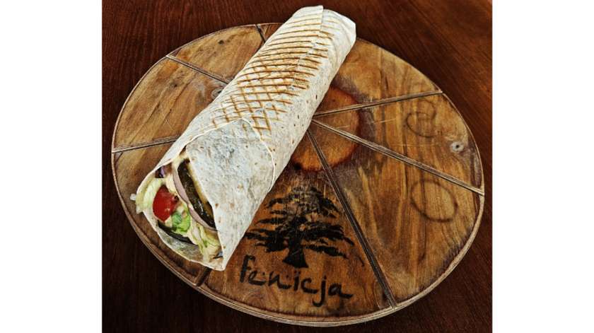 56- TORTILLA HUMMUS [standard]