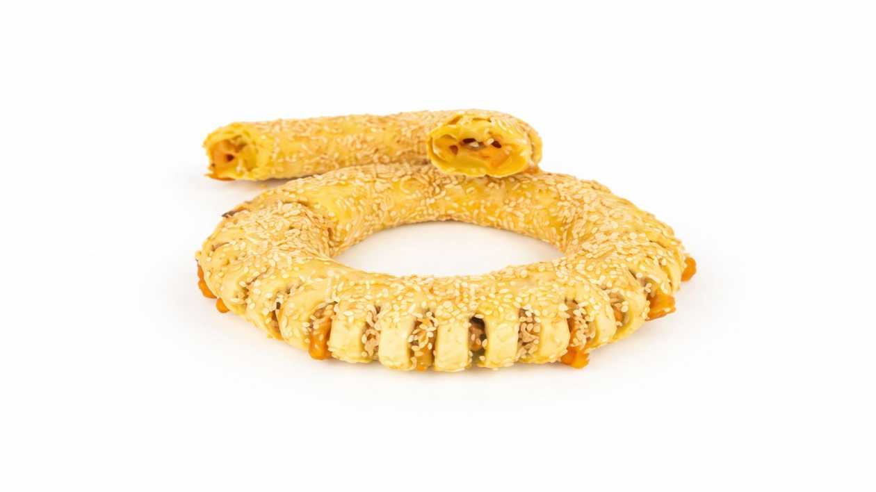 Tomato - olive bun (Fasting)