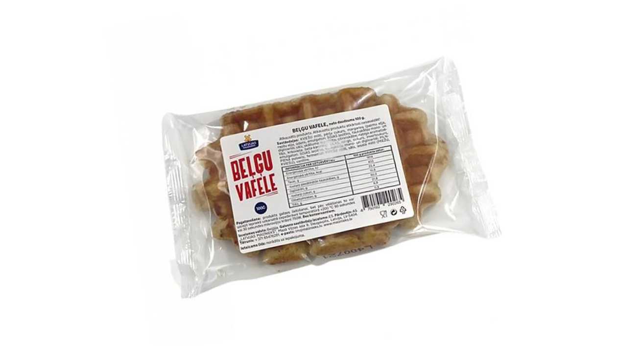 Belgian Waffle, 100g