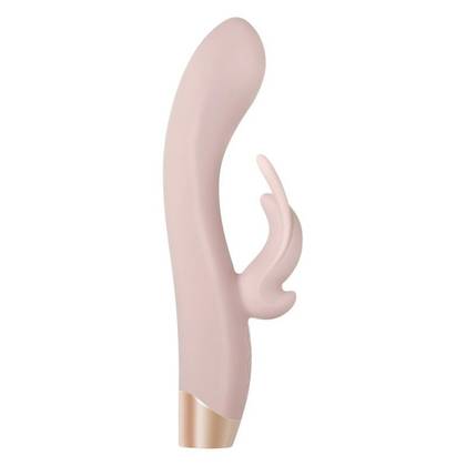 Luxusný duálny vibrátor Golden Bunny Rose Gold – 10 funkcií 840388