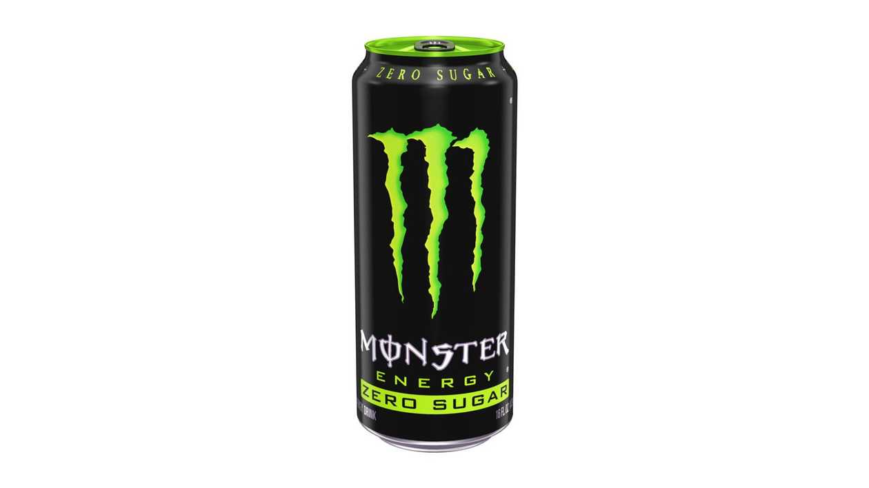 Energy Drink Monster Green, 500ml