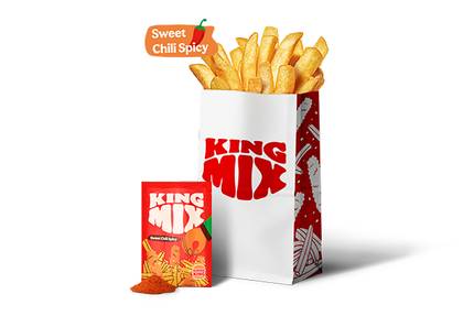 Batatas Fritas Clássicas King Mix