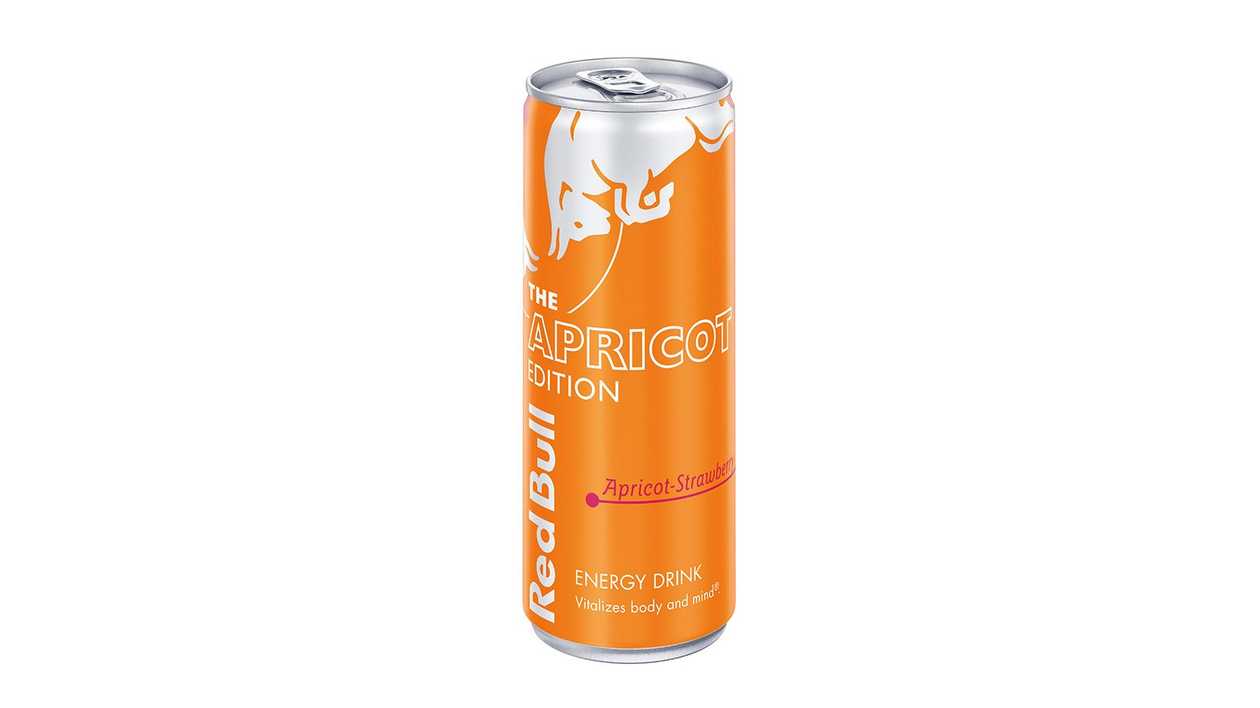 Energy Drink Red Bull Strawberry-Apricot, 250ml