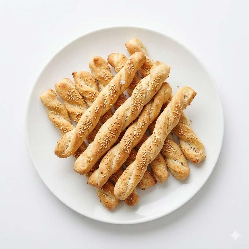 Sesame Pizza Sticks