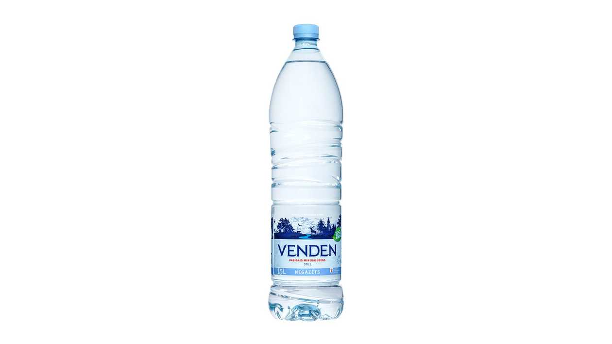 Non-Carbonated Drinking Water Venden, 1.5l