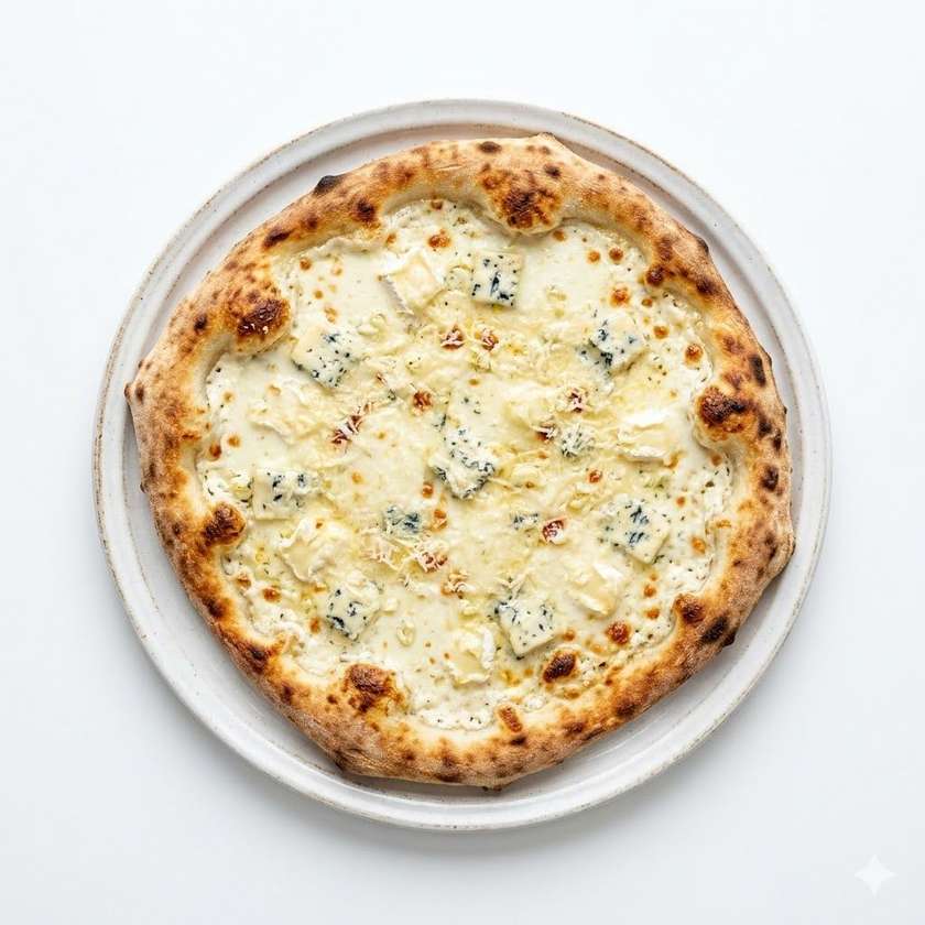 White Pizza