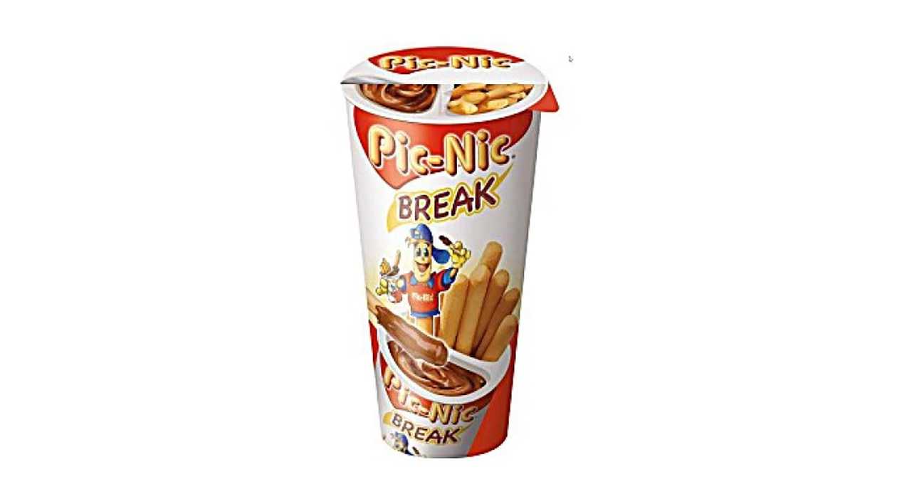 Pic-Nic Break Cocoa Cream With Bread Sticks, 50g