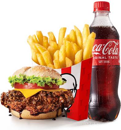 Legend Burger - Meal