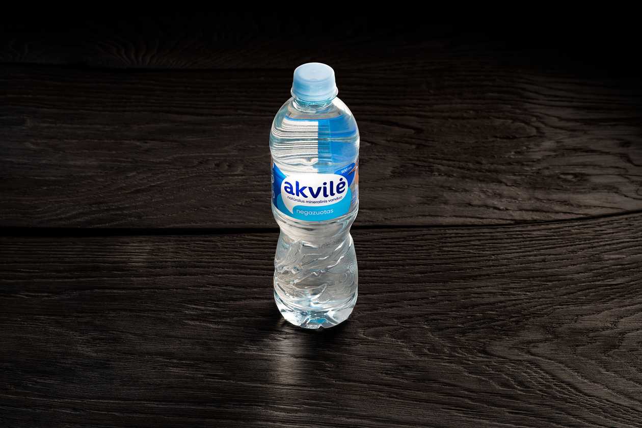 Akvilė mineral water sparkling 0,5 l