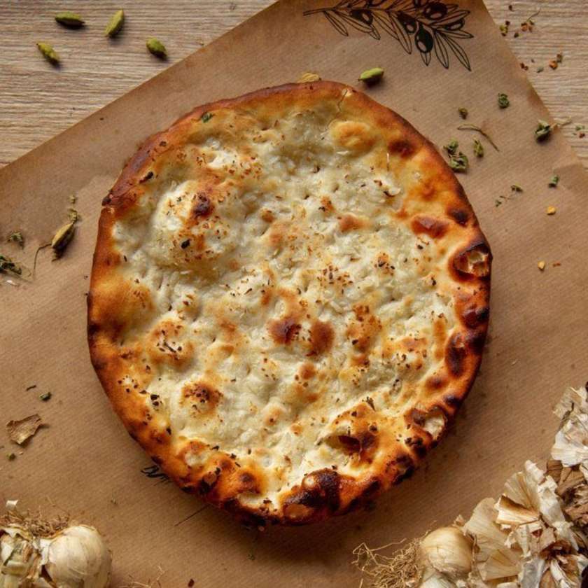 Garlic Naan