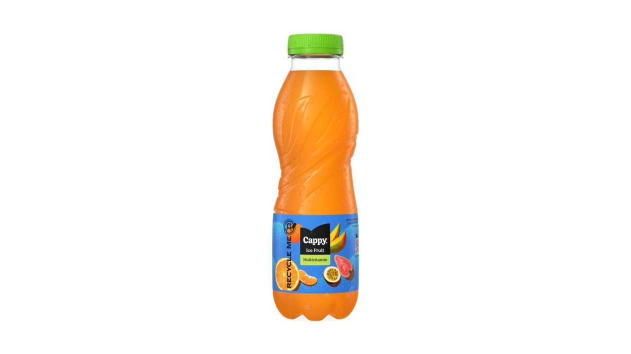 Drink Cappy Ice Fruit, 0.5l