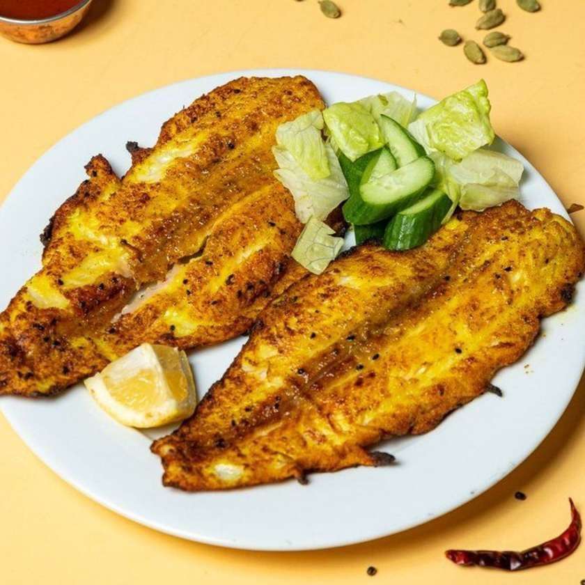Grilled Fish