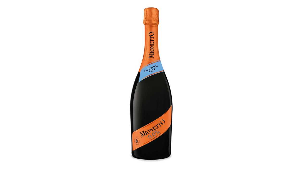 Non-Alcoholic Sparkling Wine Mionetto 0%, 0.75l