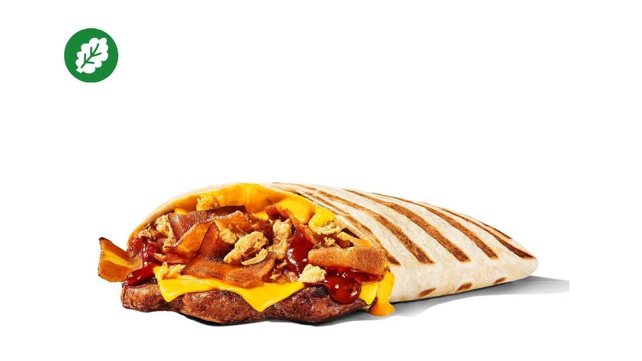 Plant-Based Cheesy BBQ Pocket