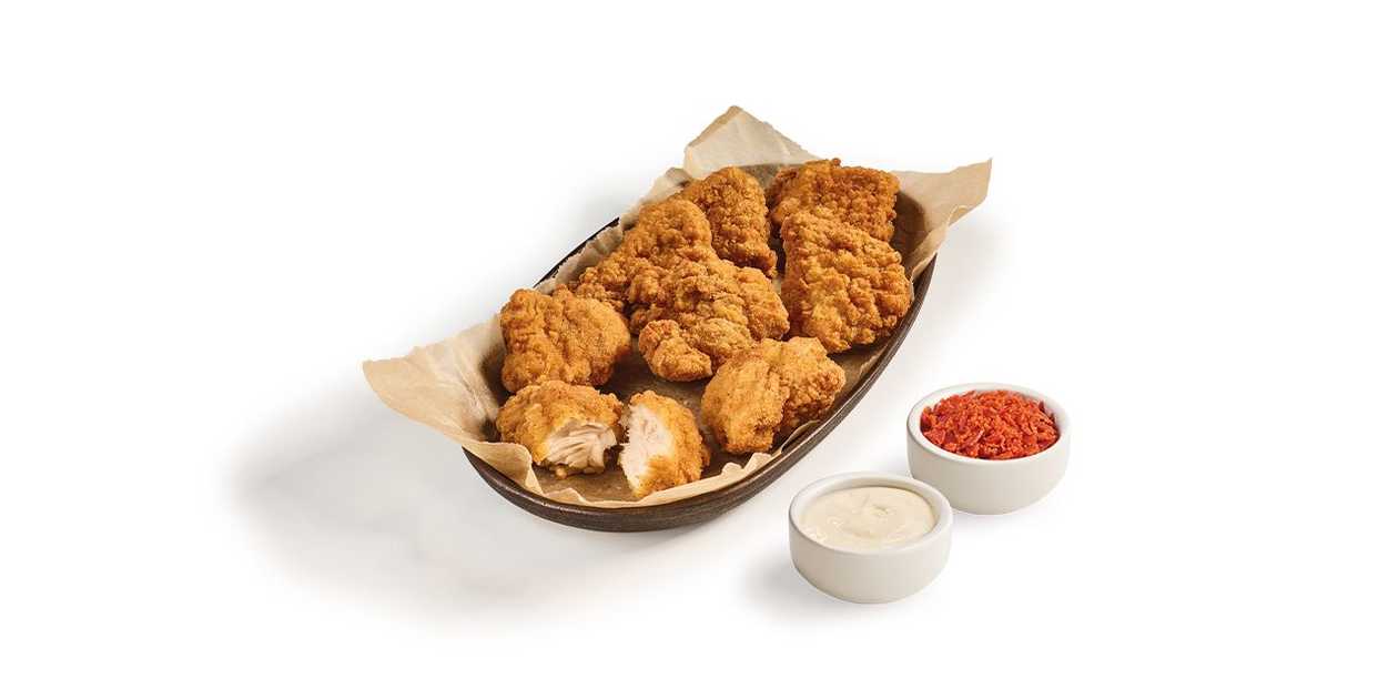 8 NUGGETSÓW DIP&CRUNCH