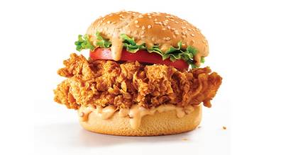 Zinger Burger