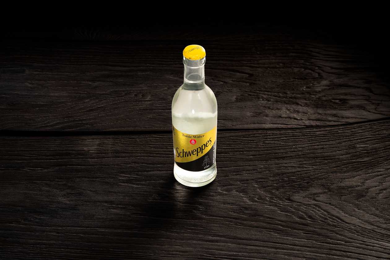Schweppes tonic 0,25 l