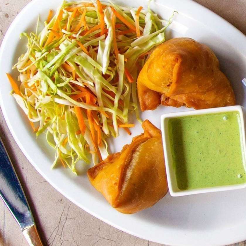 Vegetable Samosa (2 Pcs)
