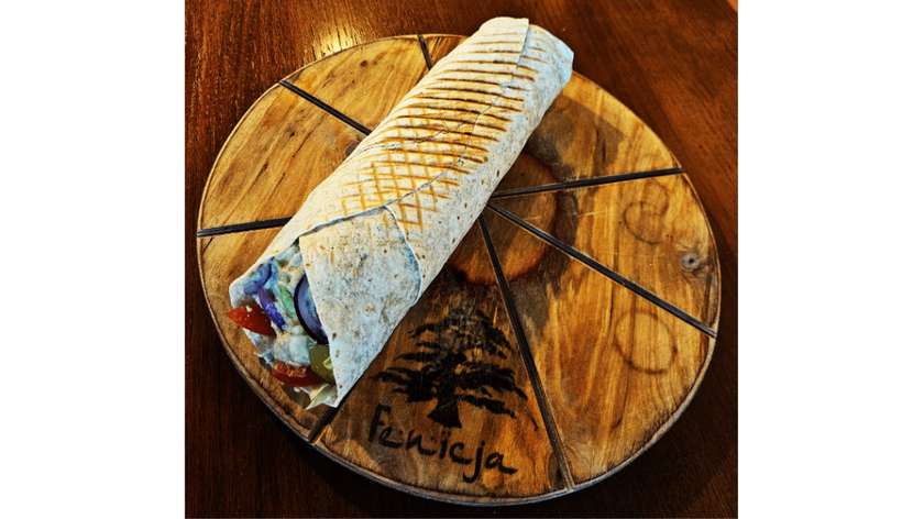 60- TORTILLA MUTABBAL [standard]