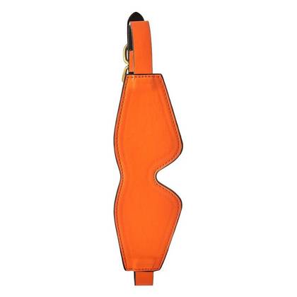 Eye Mask Glow In The Dark Orange: Svietiaca maska na oči s neoprénom 22029