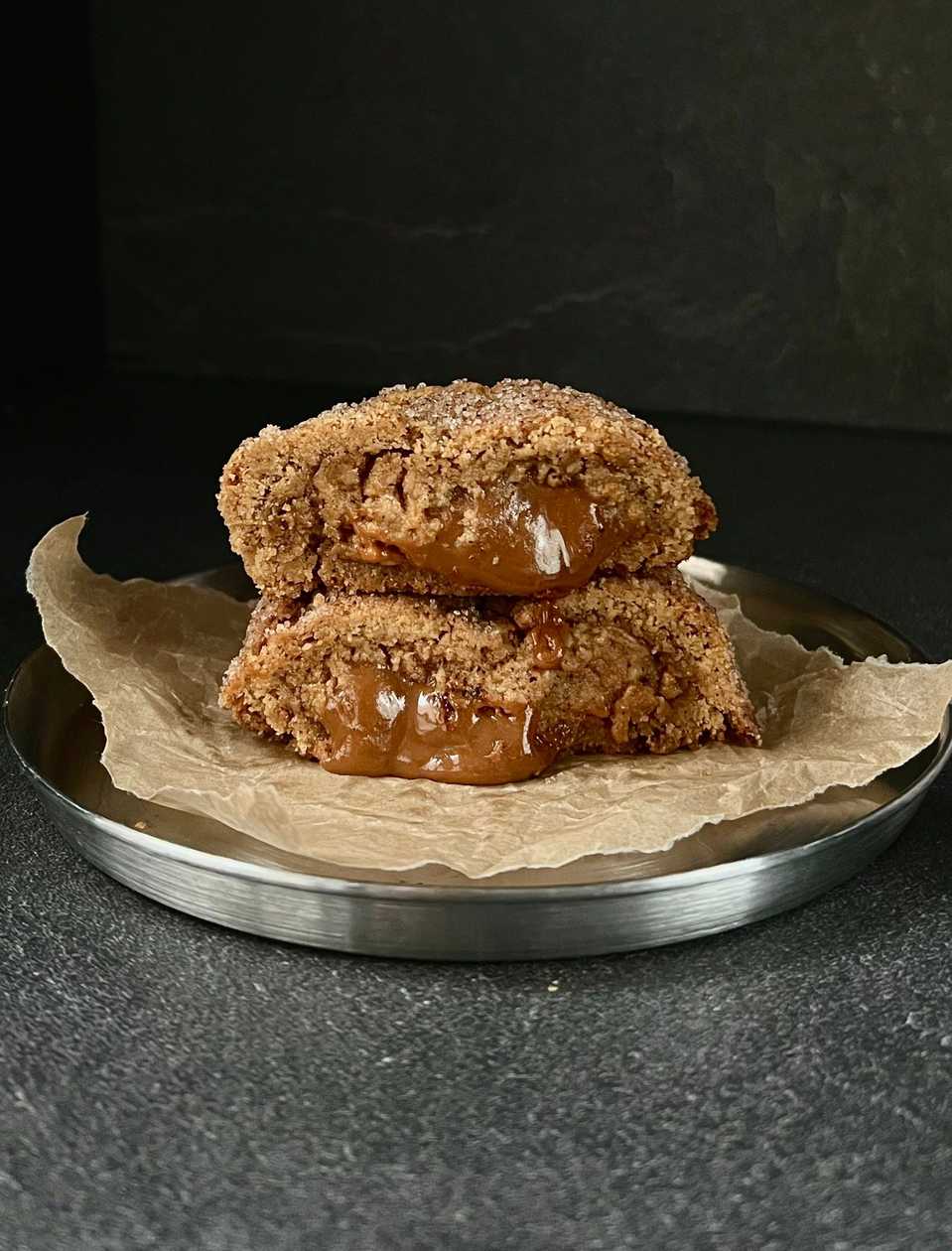 Caramel New York Cookie