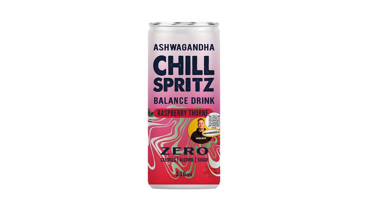 Lemonade Chill Spritz Raspberry Thorne, 0.33l