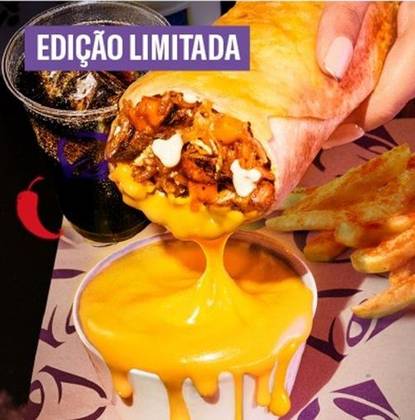 Menu Drip Burrito Creamy Jalapeño