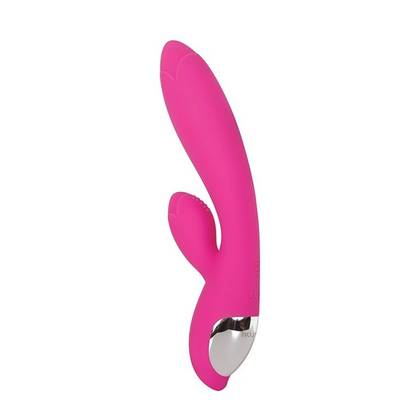 Duálny vibrátor v tvare tulipánu Tantalizing Tulip Pink – 64 kombinácií 840348