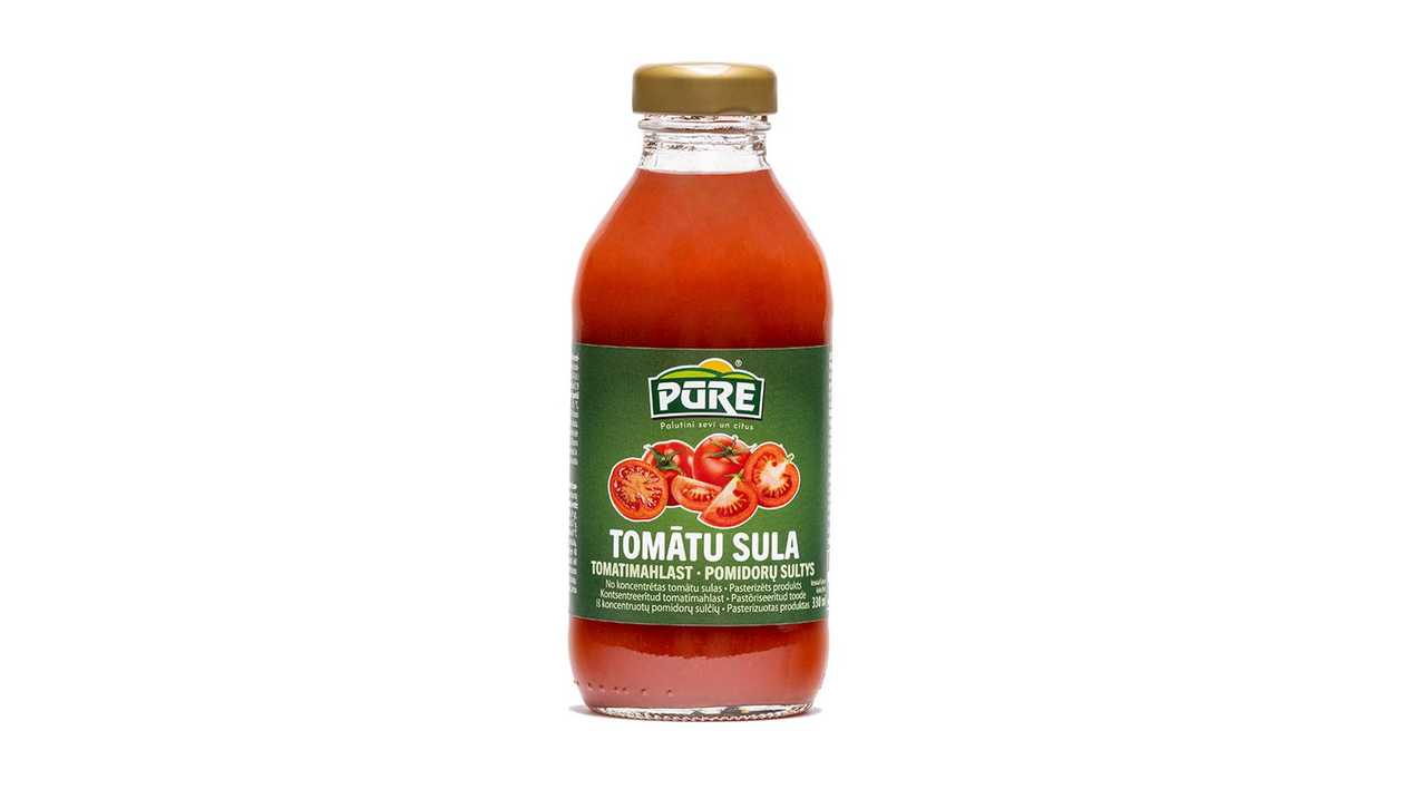 Juice Tomato Pūre, 330ml
