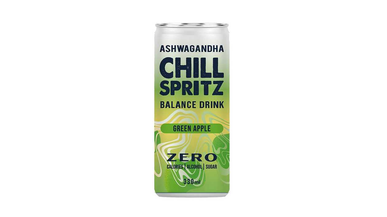 Lemonade Chill Spritz Green Apple, 0.33l