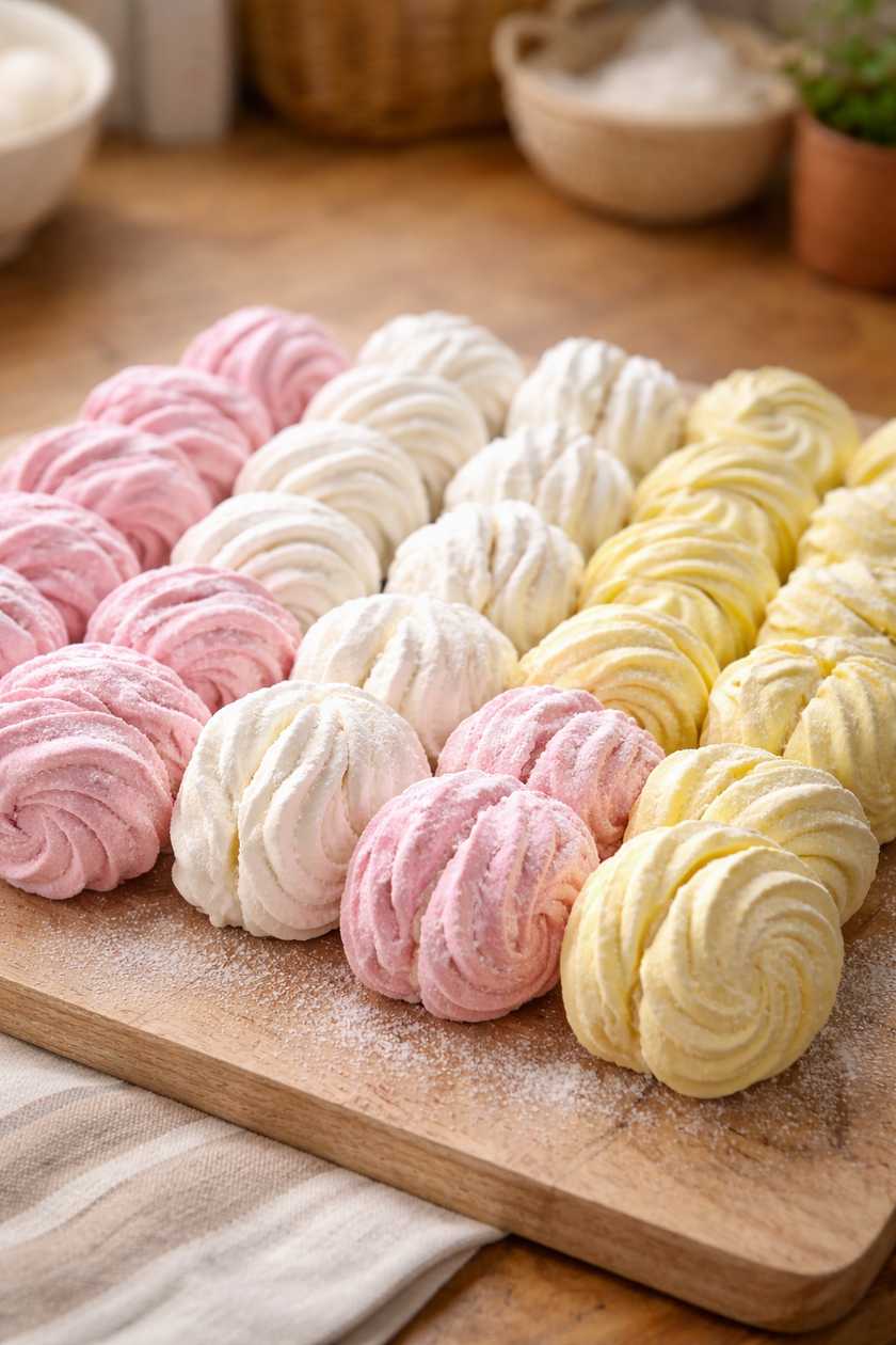 Soft Marshmallows 3 pcs (Apple, Cranberry, Passionfruit)